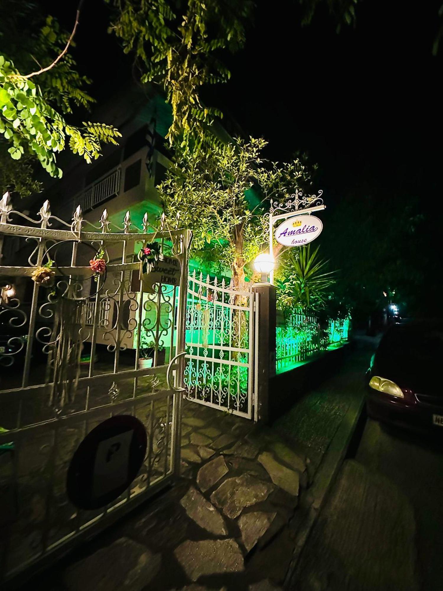 Amalia House Nea Kallikrateia Exterior foto