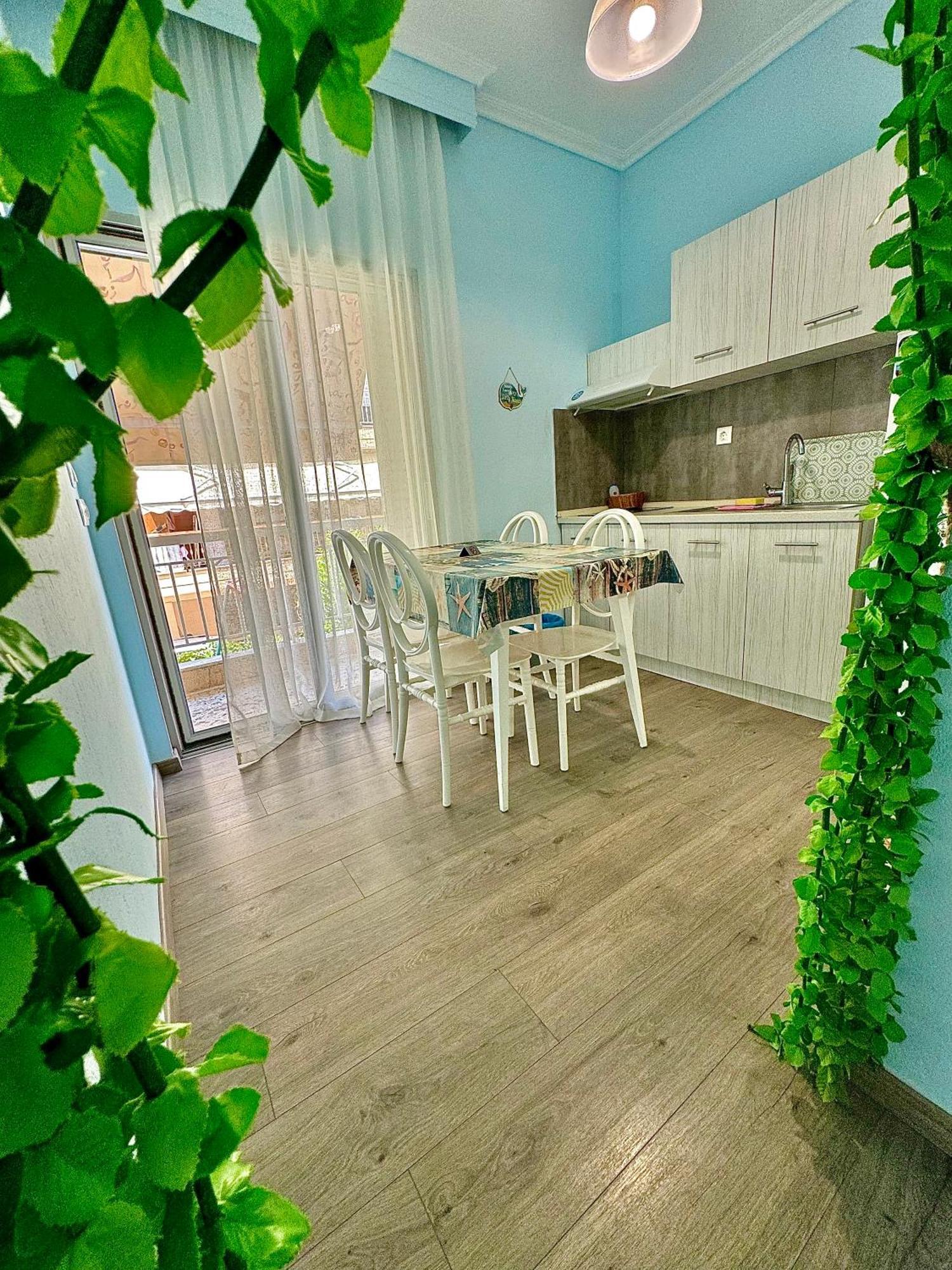 Amalia House Nea Kallikrateia Exterior foto